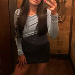 Ronny Kobo blue dress